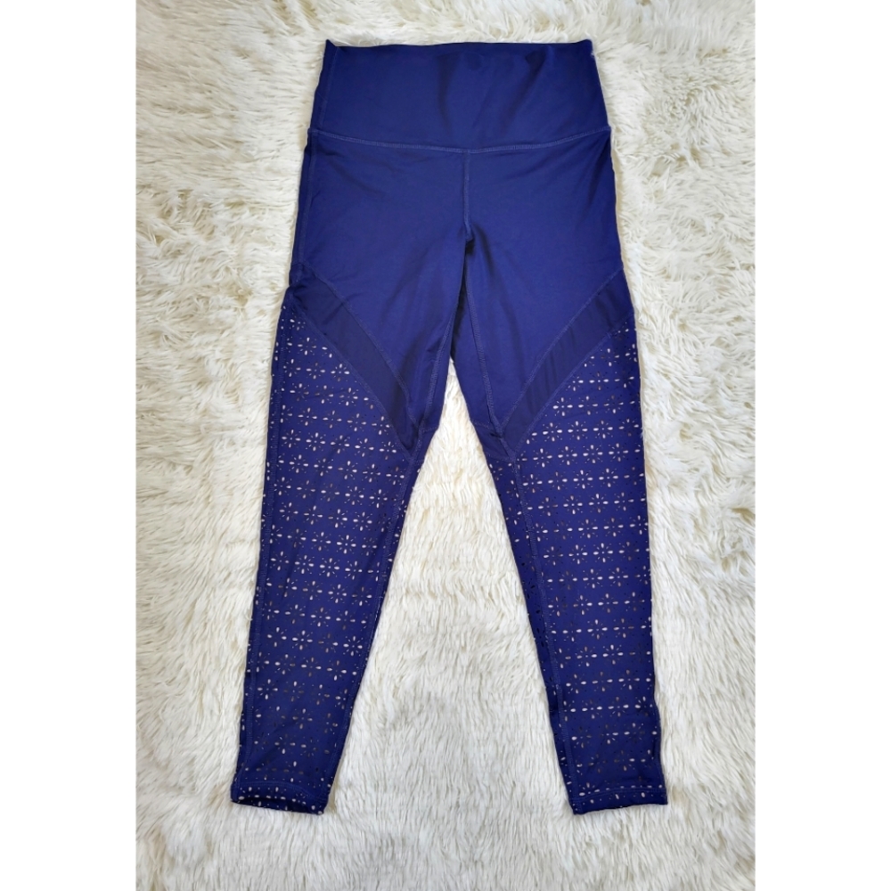 Aerie Athletic Leggings Blue Size Medium
